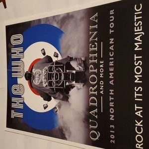 THE WHO QUADROPHENIA POSTER